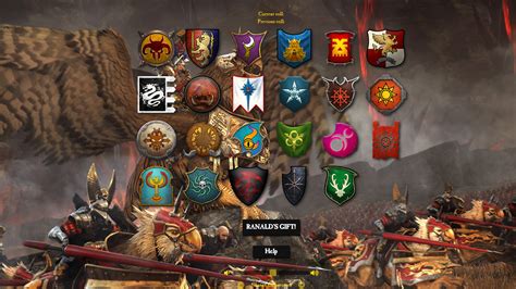 creamapi total war warhammer 3|ranalds faction picker.